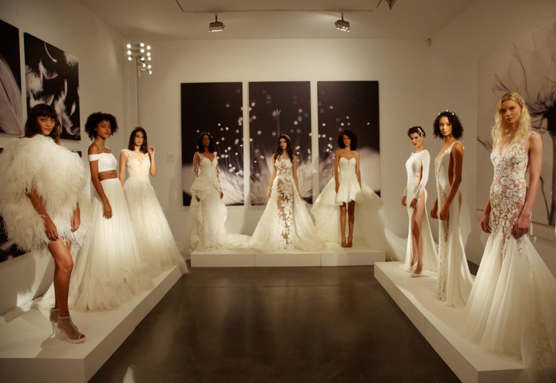 Pronovias the 2019 Atelier in New York City Bridal Times