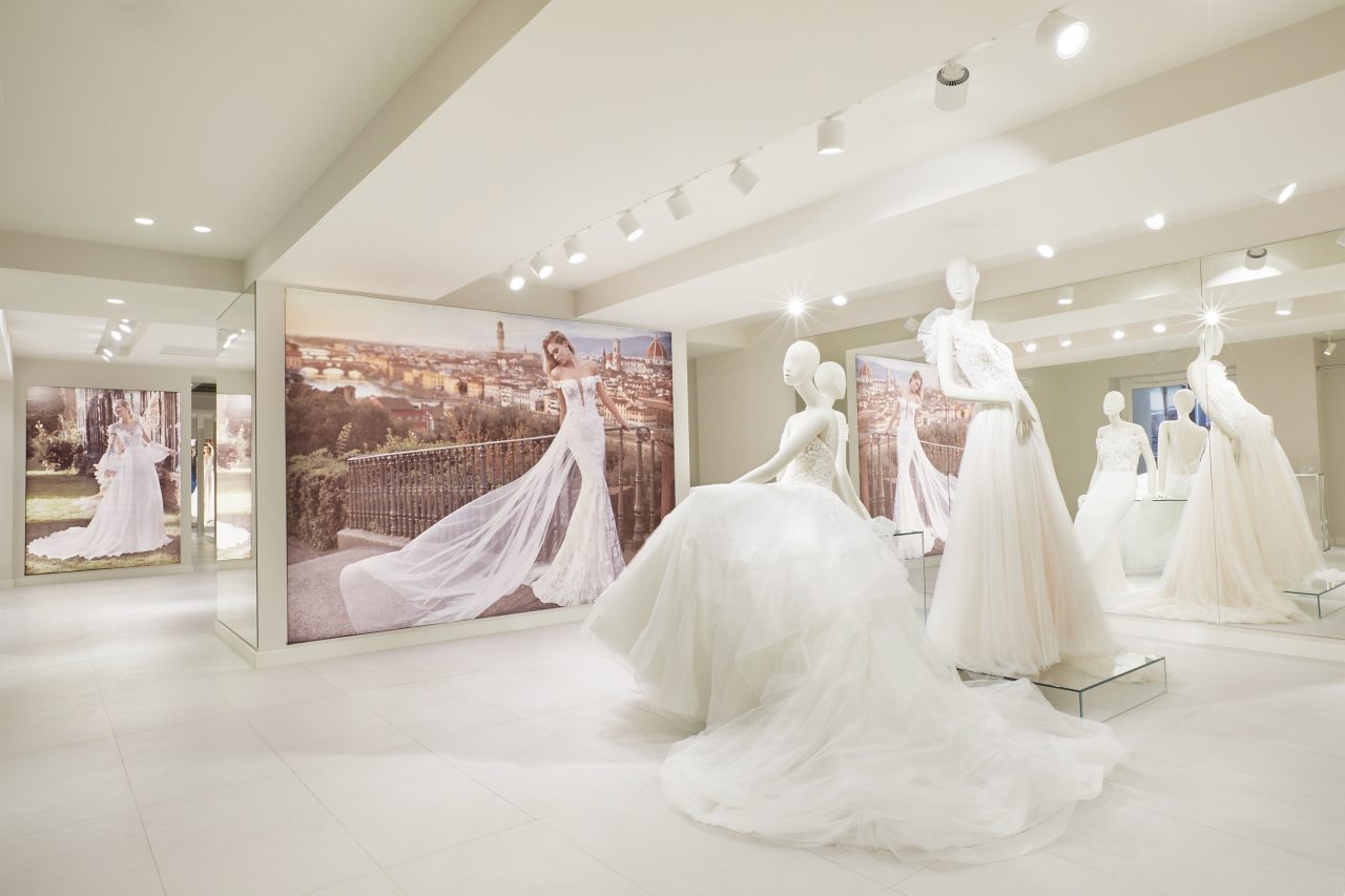 The Ideal Bridal Boutique Interior Design- Interview with Pronovias Global  Store Designer - Bridal Times