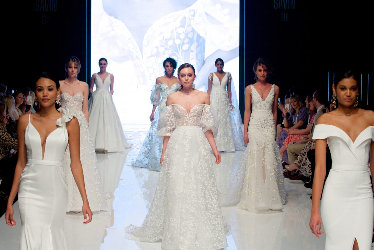 White Gallery 2023 First look at the Fashion Show Bridal Times
