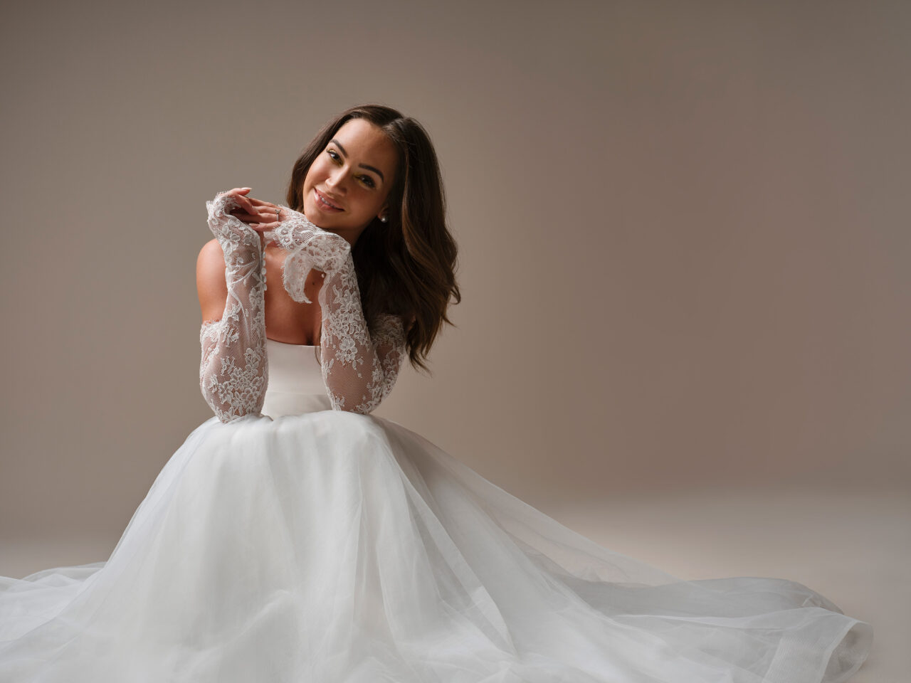 beach wedding long dresses Simply Stunning Custom Made Open Back Beach Wedding Dress main image 0